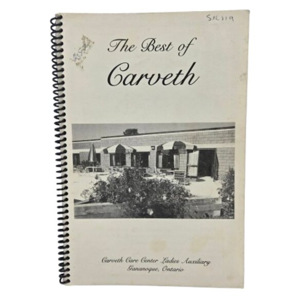 Vintage 1980s Cookbook Best of Carveth Care Center Ladies Auxiliary Gananoque ON - Picture 16 of 16